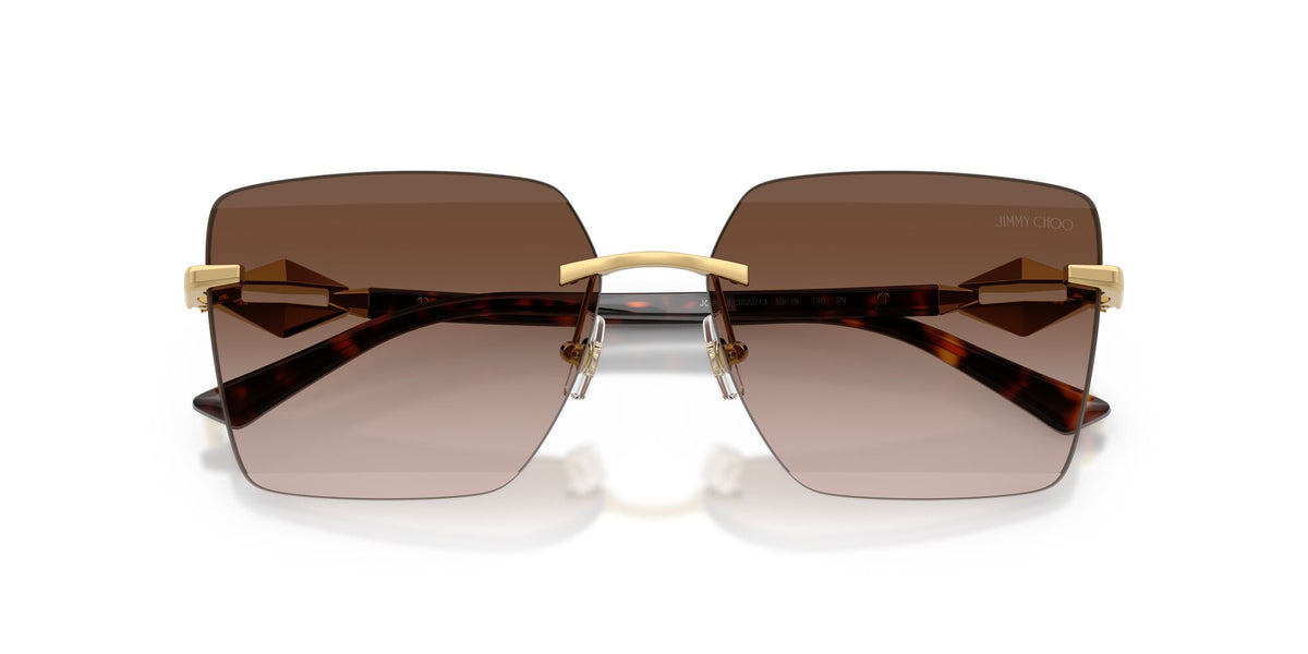 Jimmy Choo 0JC4018 302313 59 Gold/ Gradient Brown