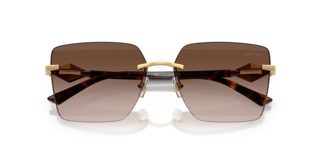 Jimmy Choo 0JC4018 302313 59 Gold/ Gradient Brown