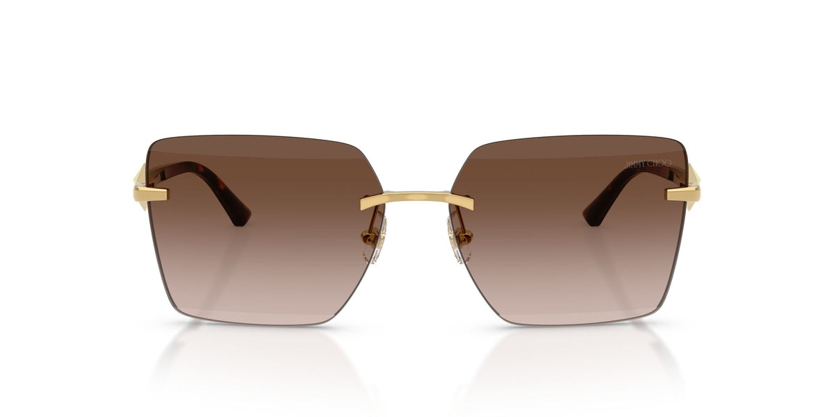 Jimmy Choo 0JC4018 302313 59 Gold/ Gradient Brown