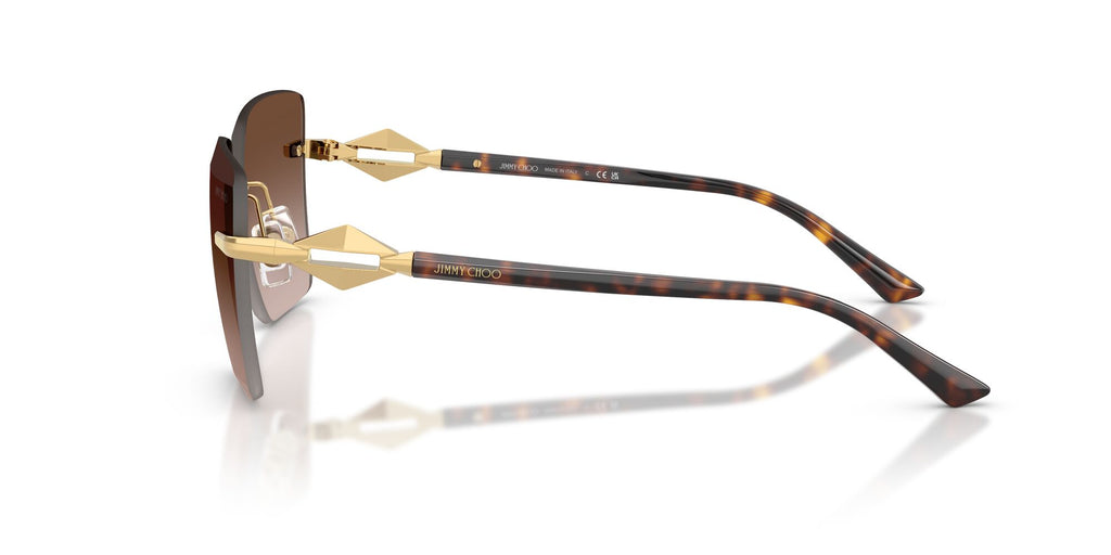Jimmy Choo 0JC4018 302313 59 Gold/ Gradient Brown