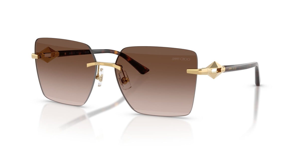 Jimmy Choo 0JC4018 302313 59 Gold/ Gradient Brown