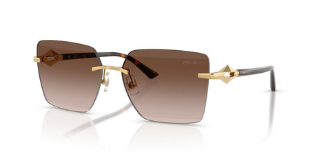 Jimmy Choo 0JC4018 302313 59 Gold/ Gradient Brown