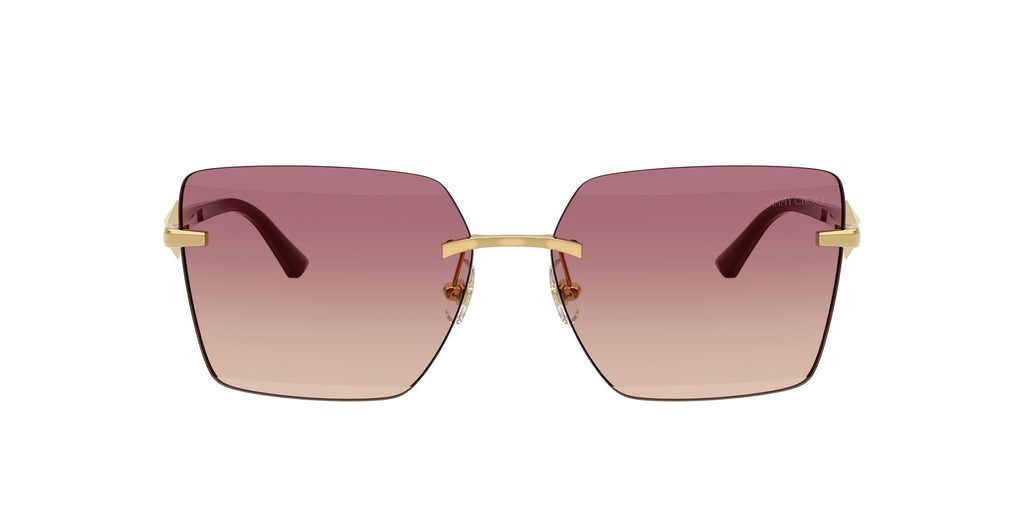Jimmy Choo 0JC4018 302413 59 Gold/ Brown Gradient Pink