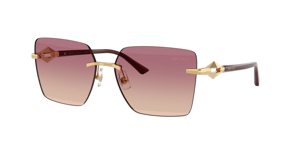Jimmy Choo 0JC4018 302413 59 Gold/ Brown Gradient Pink
