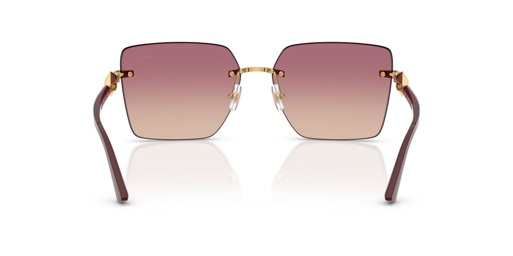 Jimmy Choo 0JC4018 302413 59 Gold/ Brown Gradient Pink