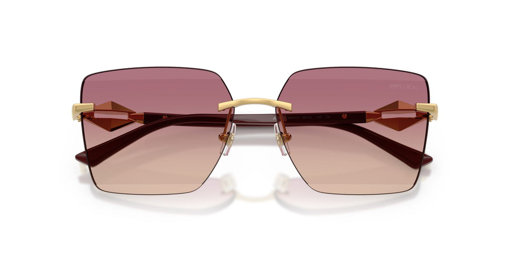 Jimmy Choo 0JC4018 302413 59 Gold/ Brown Gradient Pink