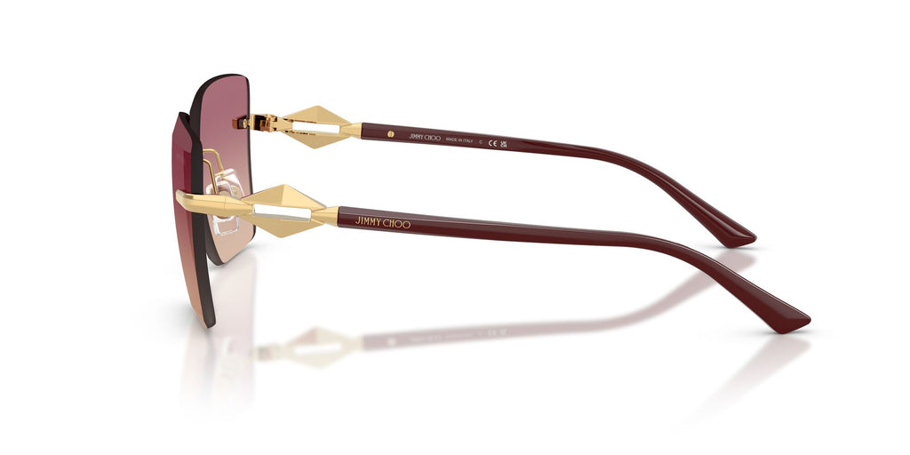 Jimmy Choo 0JC4018 302413 59 Gold/ Brown Gradient Pink