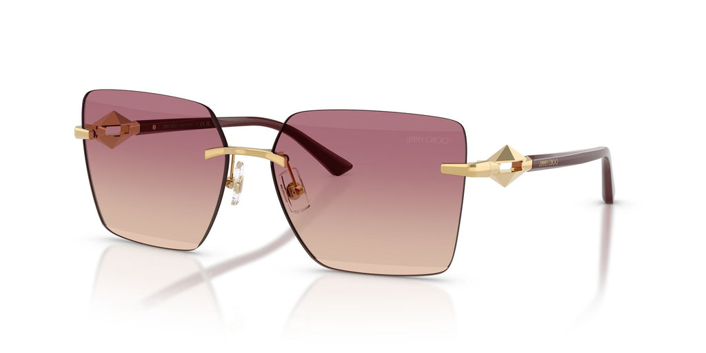 Jimmy Choo 0JC4018 302413 59 Gold/ Brown Gradient Pink