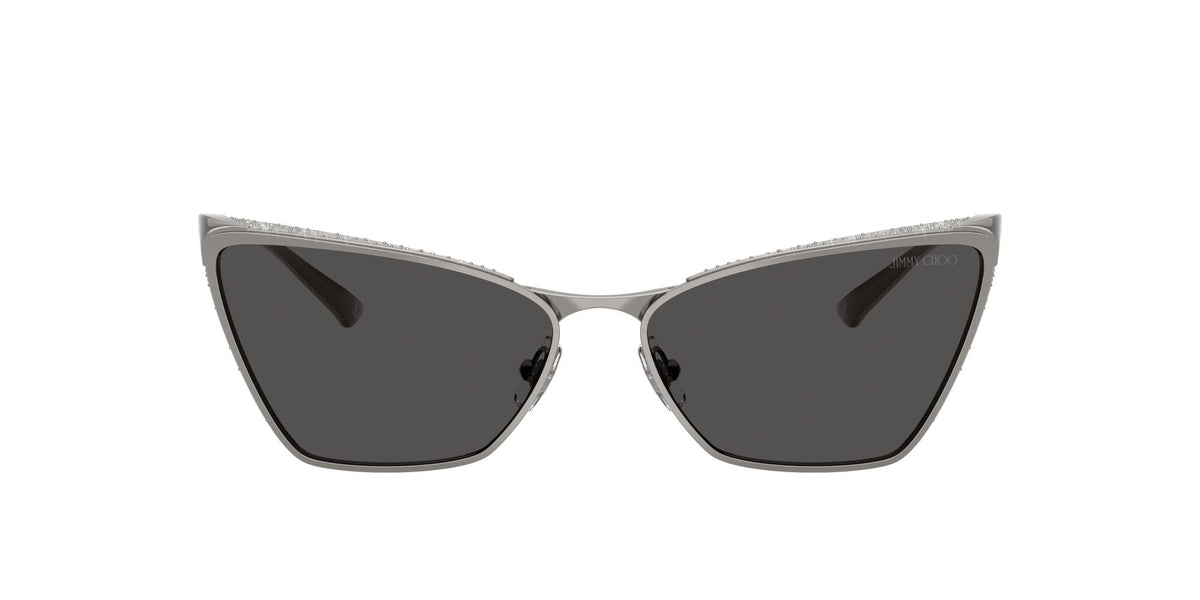 Jimmy Choo 0JC4019B 300487 58 Gunmetal/ Dark Grey