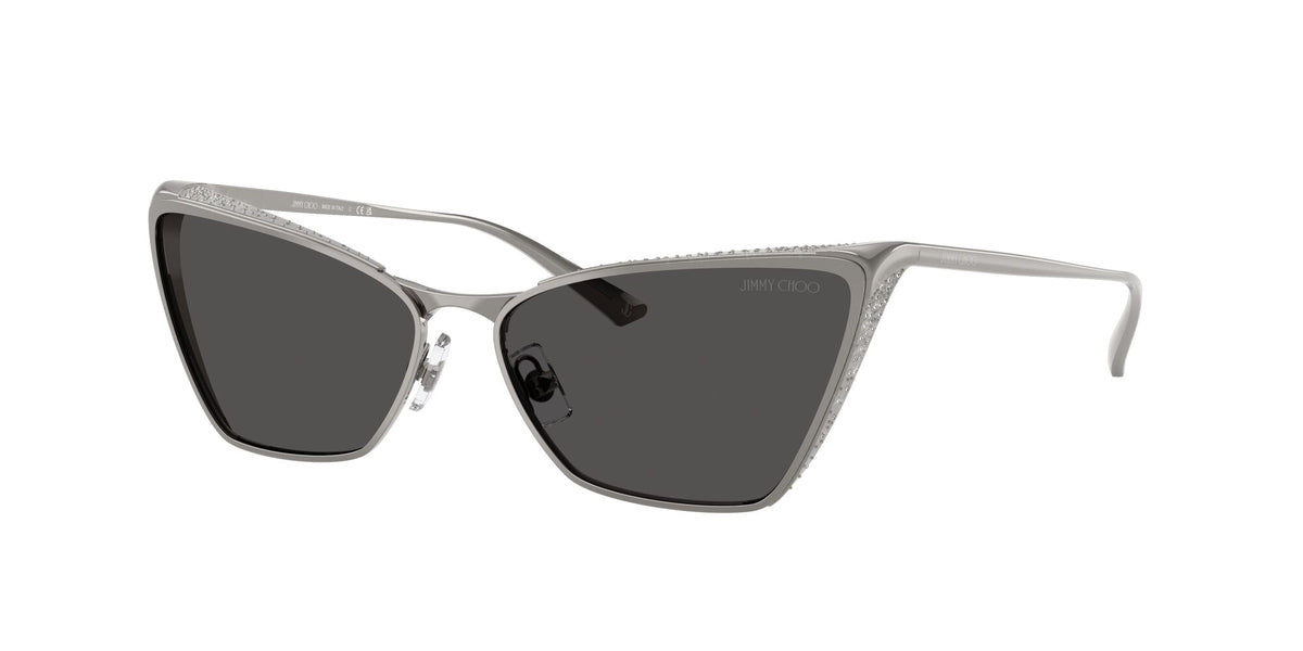 Jimmy Choo 0JC4019B 300487 58 Gunmetal/ Dark Grey