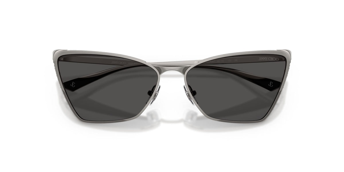 Jimmy Choo 0JC4019B 300487 58 Gunmetal/ Dark Grey
