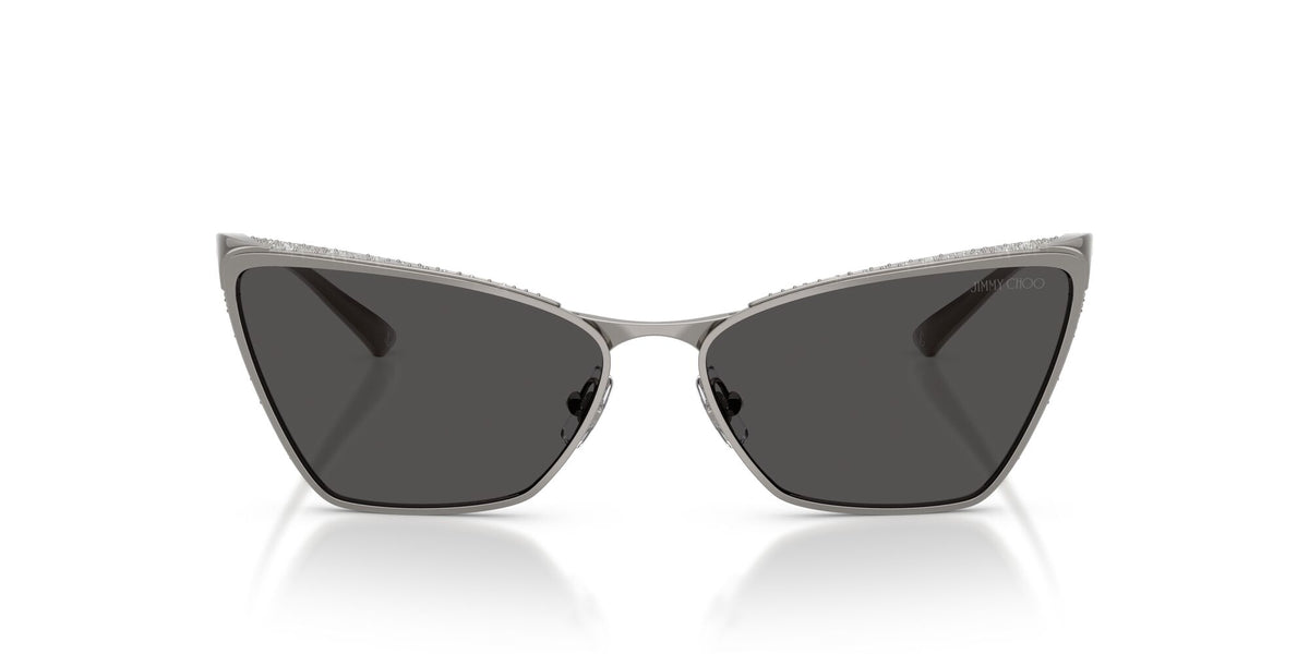 Jimmy Choo 0JC4019B 300487 58 Gunmetal/ Dark Grey