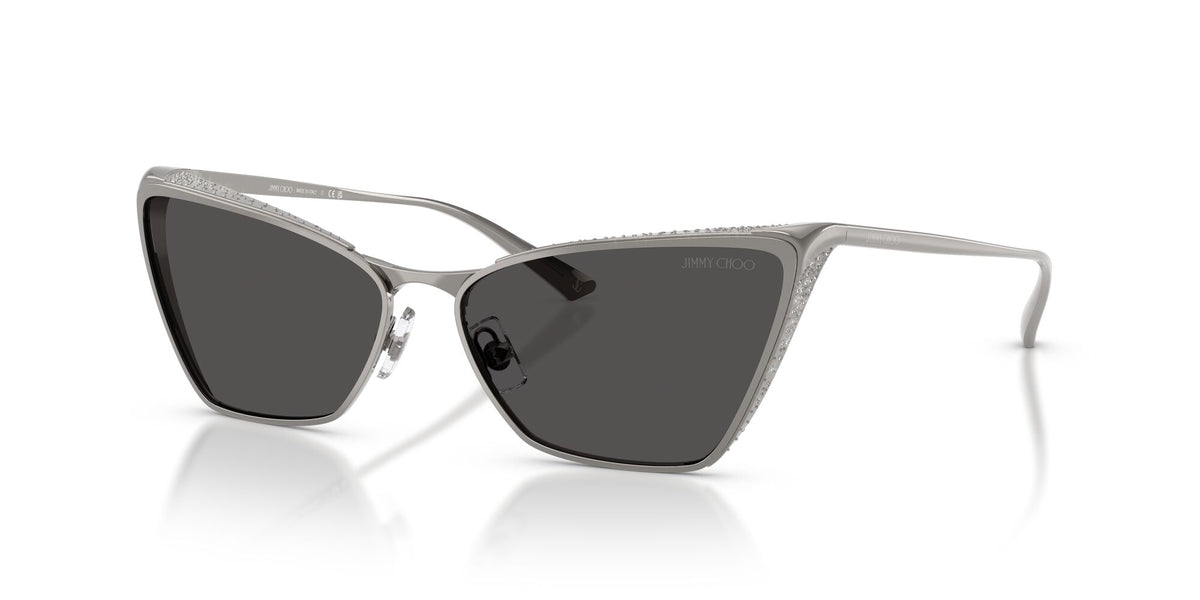 Jimmy Choo 0JC4019B 300487 58 Gunmetal/ Dark Grey