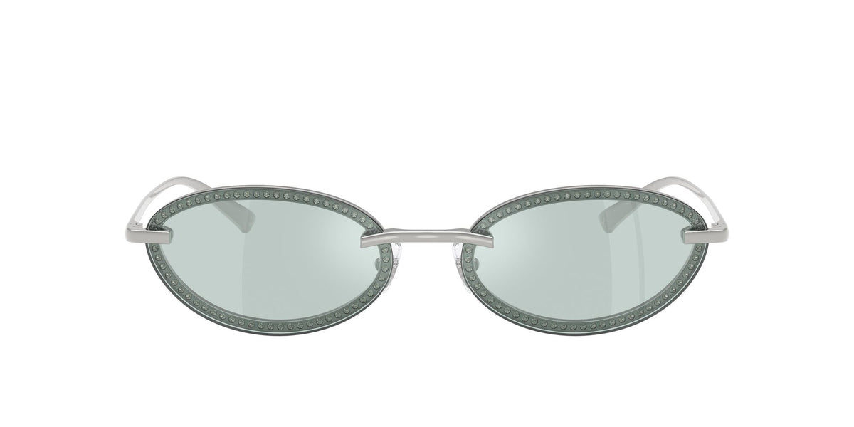 Jimmy Choo 0JC4020B 30029C 59 Silver/ Azure Flash Silver