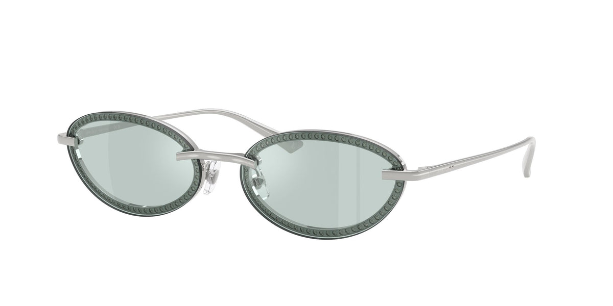 Jimmy Choo 0JC4020B 30029C 59 Silver/ Azure Flash Silver