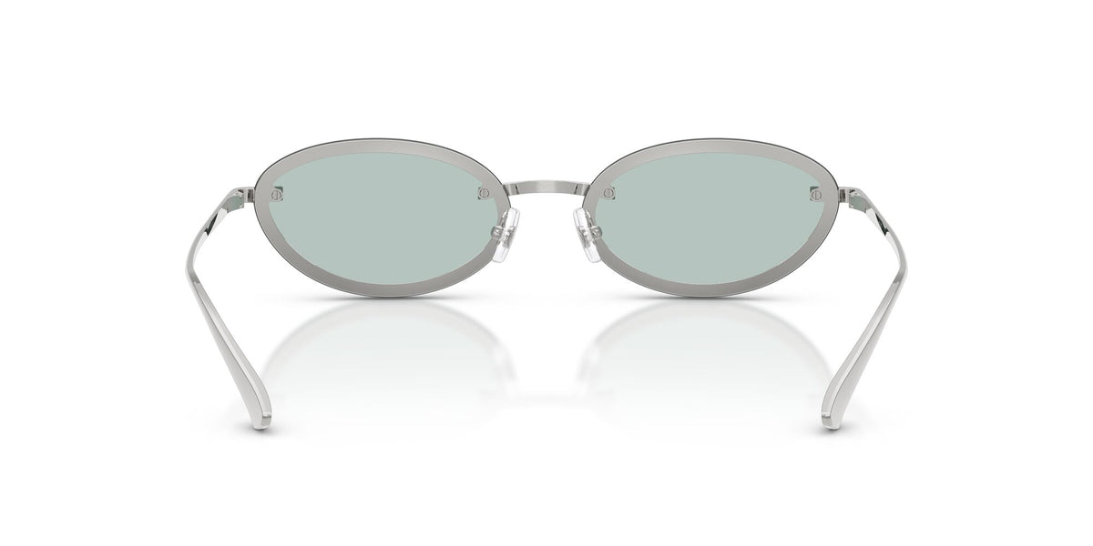 Jimmy Choo 0JC4020B 30029C 59 Silver/ Azure Flash Silver