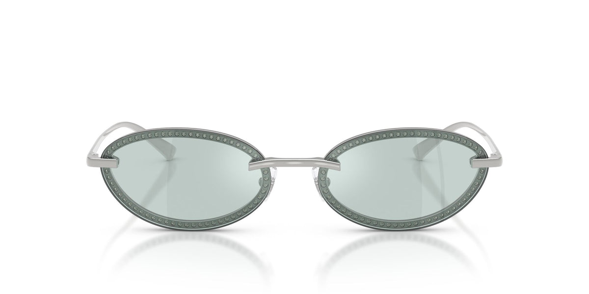 Jimmy Choo 0JC4020B 30029C 59 Silver/ Azure Flash Silver