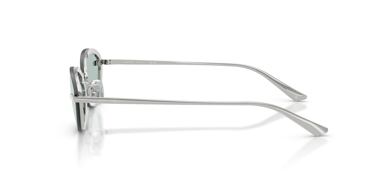 Jimmy Choo 0JC4020B 30029C 59 Silver/ Azure Flash Silver