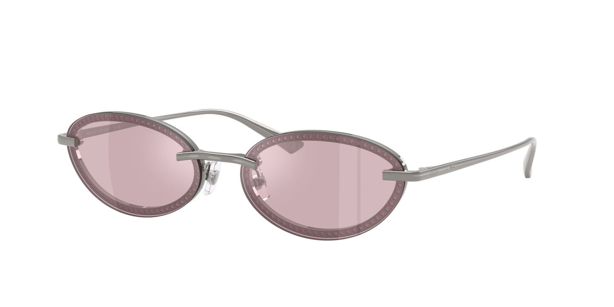 Jimmy Choo 0JC4020B 3004AK 59 Gunmetal/ Violet Mirror Flash Silver