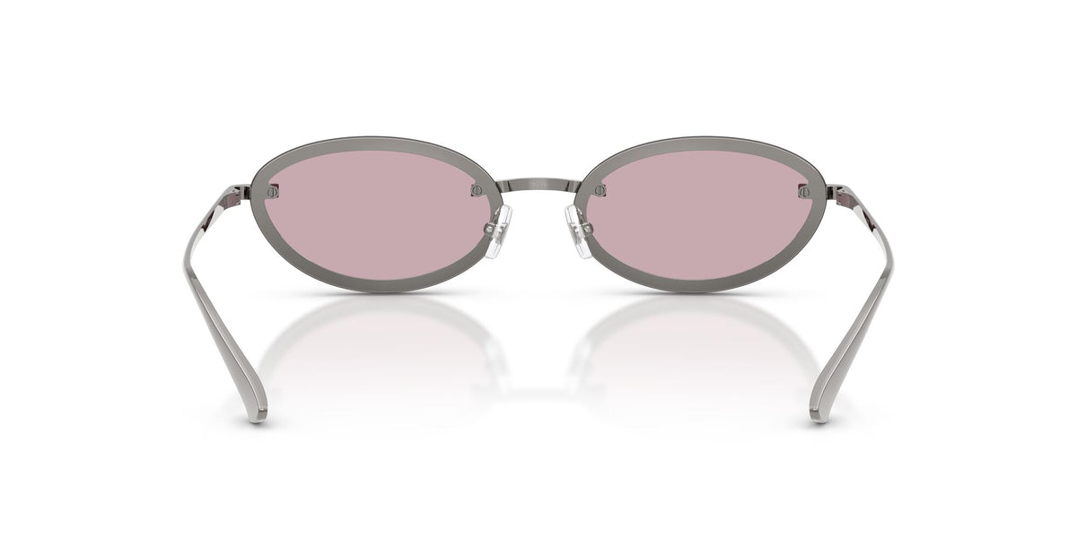 Jimmy Choo 0JC4020B 3004AK 59 Gunmetal/ Violet Mirror Flash Silver