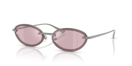 Jimmy Choo 0JC4020B 3004AK 59 Gunmetal/ Violet Mirror Flash Silver