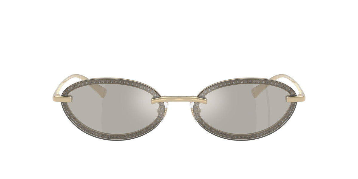 Jimmy Choo 0JC4020B 30066G 59 Pale Gold/ Light Grey Mirror Silver