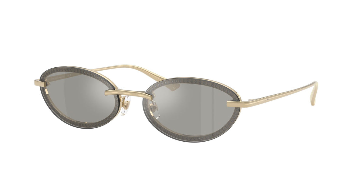 Jimmy Choo 0JC4020B 30066G 59 Pale Gold/ Light Grey Mirror Silver