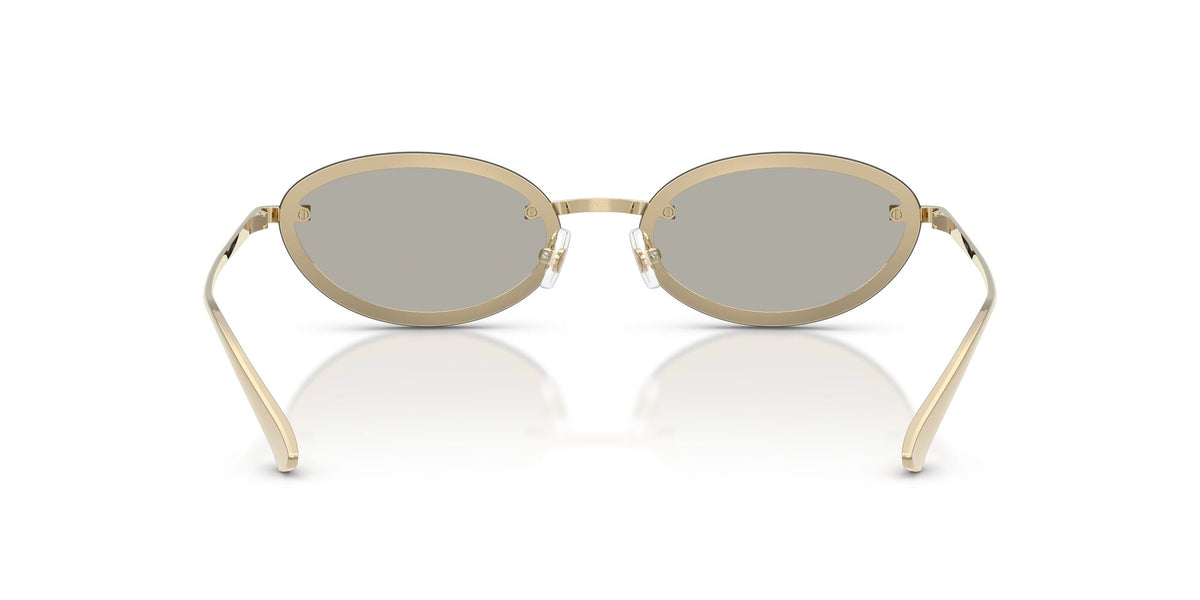 Jimmy Choo 0JC4020B 30066G 59 Pale Gold/ Light Grey Mirror Silver