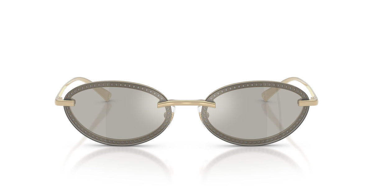 Jimmy Choo 0JC4020B 30066G 59 Pale Gold/ Light Grey Mirror Silver