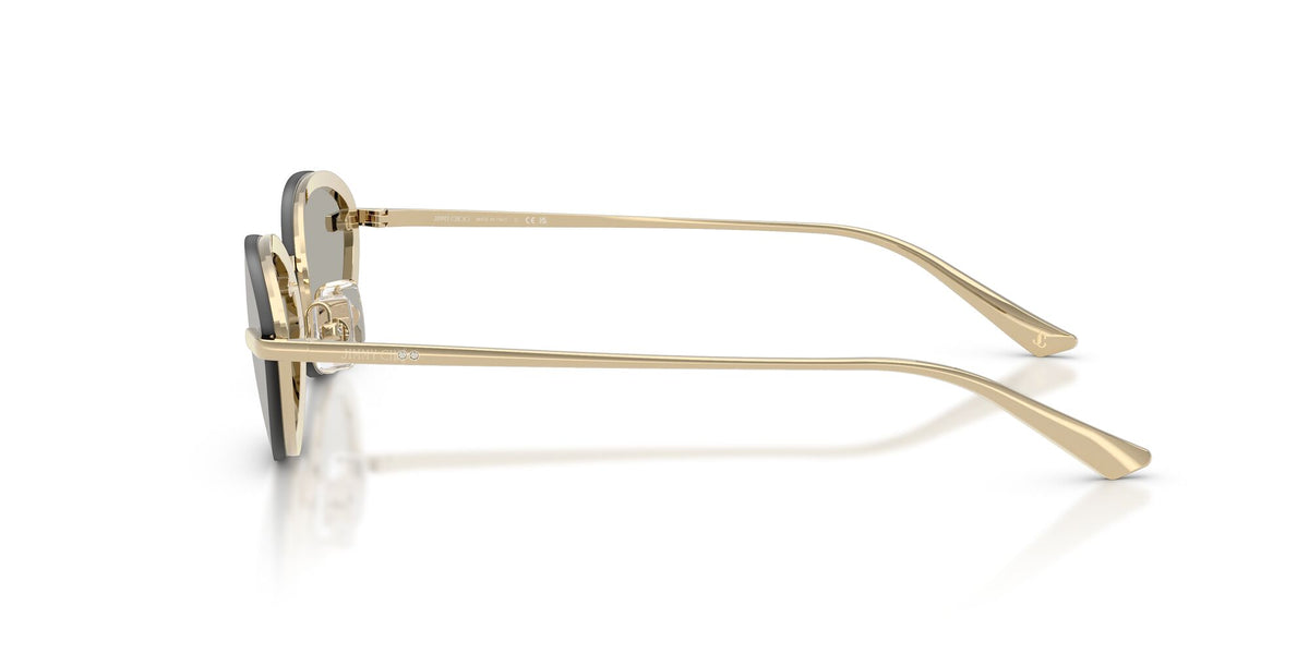 Jimmy Choo 0JC4020B 30066G 59 Pale Gold/ Light Grey Mirror Silver