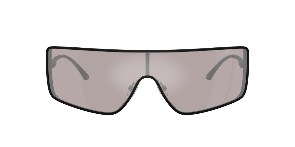 Jimmy Choo 0JC4021J 3001AK 40 Matte Black/ Violet Mirror Flash Silver