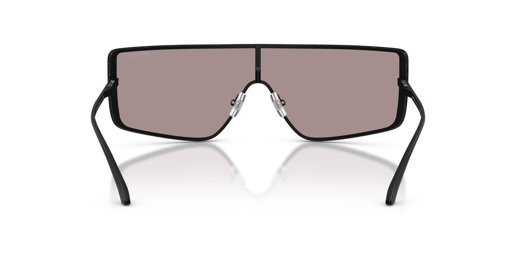 Jimmy Choo 0JC4021J 3001AK 40 Matte Black/ Violet Mirror Flash Silver