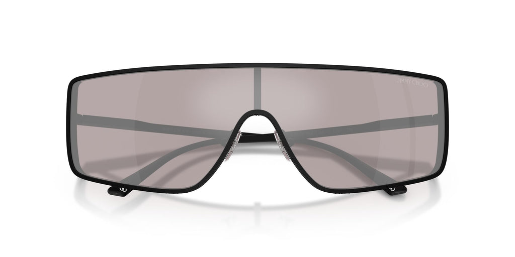 Jimmy Choo 0JC4021J 3001AK 40 Matte Black/ Violet Mirror Flash Silver