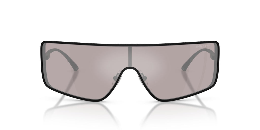 Jimmy Choo 0JC4021J 3001AK 40 Matte Black/ Violet Mirror Flash Silver