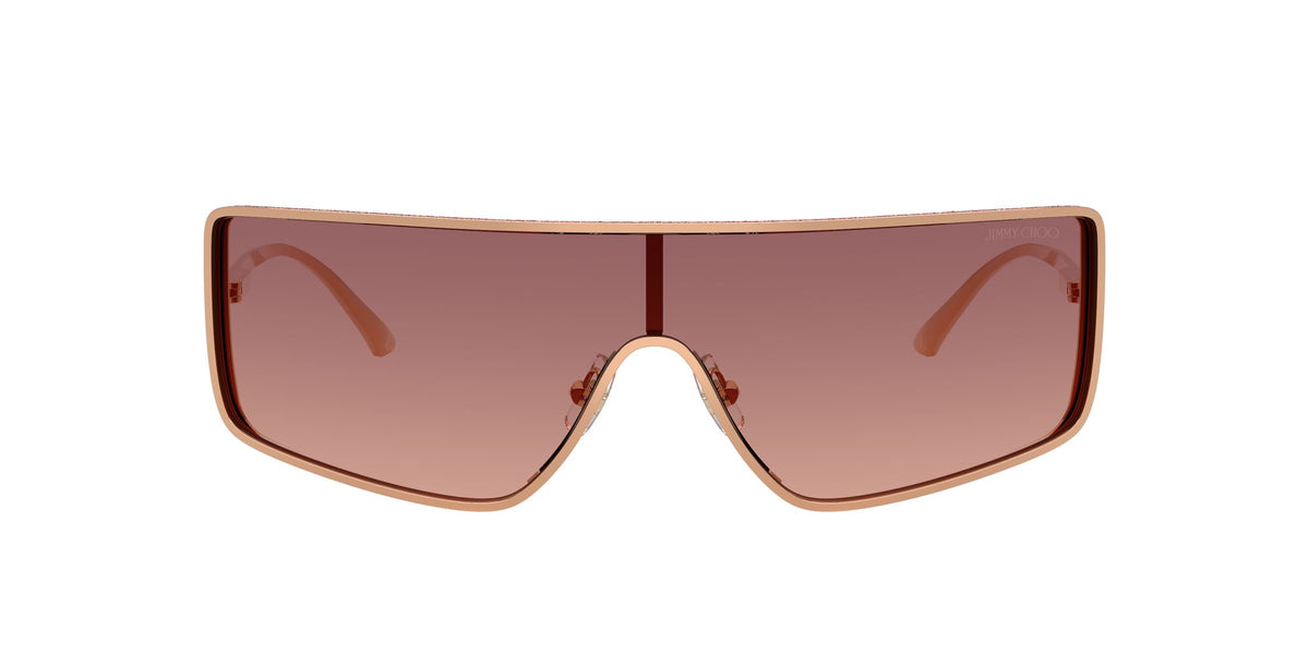 Jimmy Choo 0JC4021J 30088D 40 Rose Gold/ Pink Gradient Violet