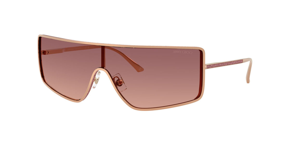 Jimmy Choo 0JC4021J 30088D 40 Rose Gold/ Pink Gradient Violet