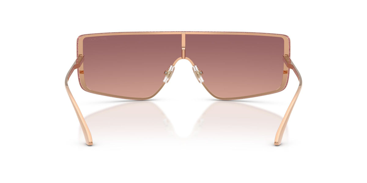 Jimmy Choo 0JC4021J 30088D 40 Rose Gold/ Pink Gradient Violet