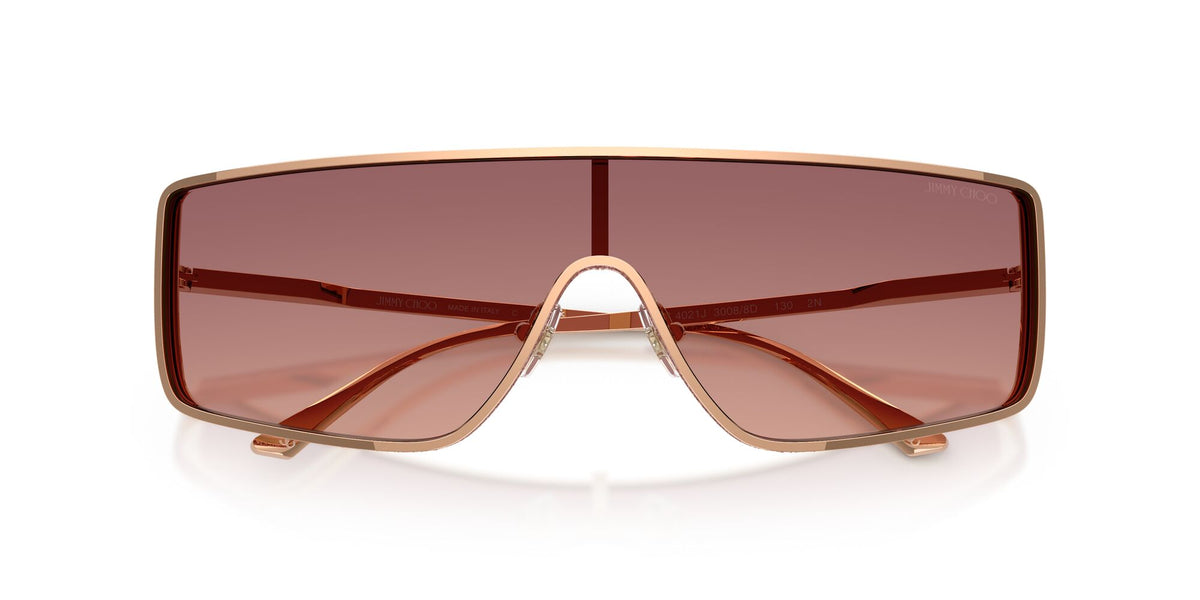 Jimmy Choo 0JC4021J 30088D 40 Rose Gold/ Pink Gradient Violet