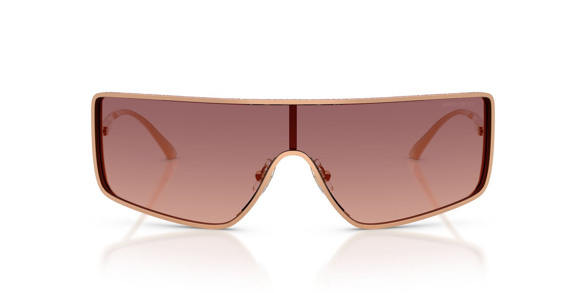 Jimmy Choo 0JC4021J 30088D 40 Rose Gold/ Pink Gradient Violet