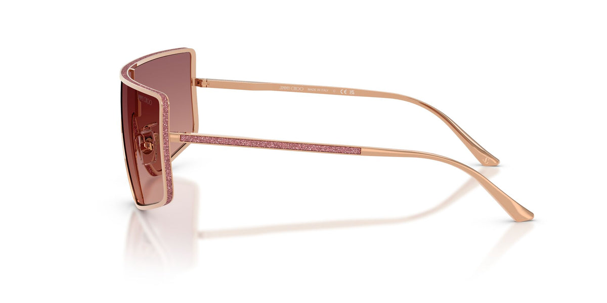 Jimmy Choo 0JC4021J 30088D 40 Rose Gold/ Pink Gradient Violet