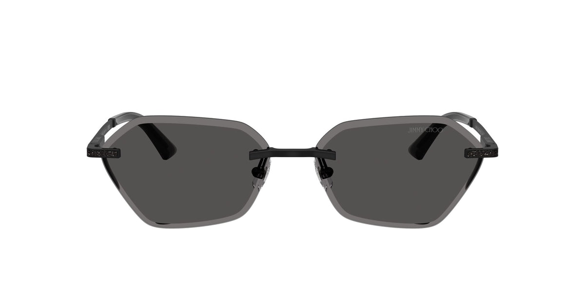 Jimmy Choo 0JC4022J 300187 58 Matte Black/ Dark Grey
