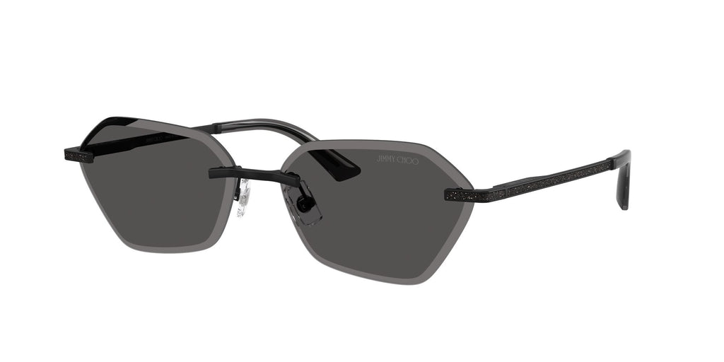 Jimmy Choo 0JC4022J 300187 58 Matte Black/ Dark Grey