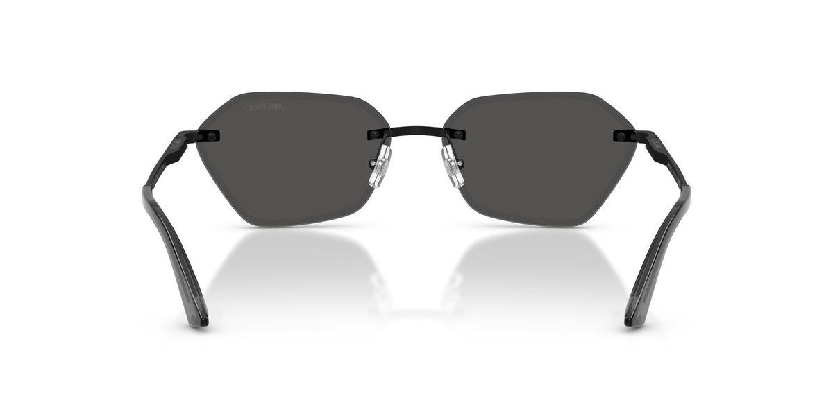 Jimmy Choo 0JC4022J 300187 58 Matte Black/ Dark Grey