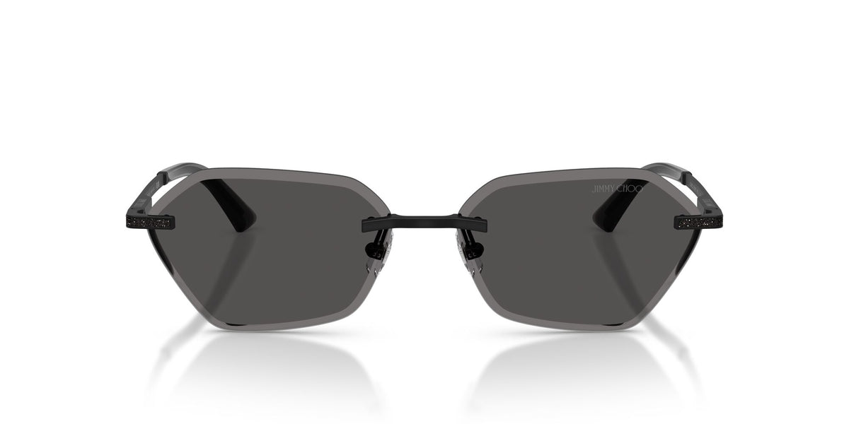 Jimmy Choo 0JC4022J 300187 58 Matte Black/ Dark Grey