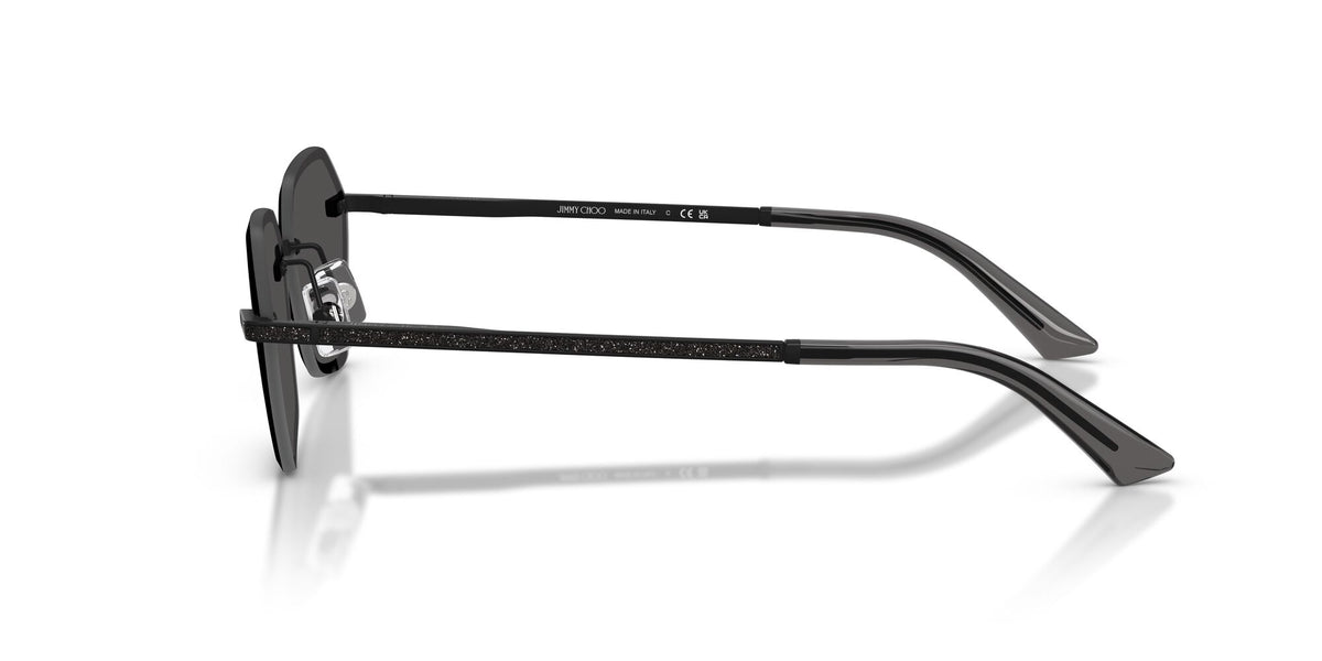 Jimmy Choo 0JC4022J 300187 58 Matte Black/ Dark Grey