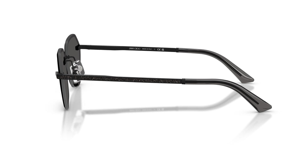 Jimmy Choo 0JC4022J 300187 58 Matte Black/ Dark Grey