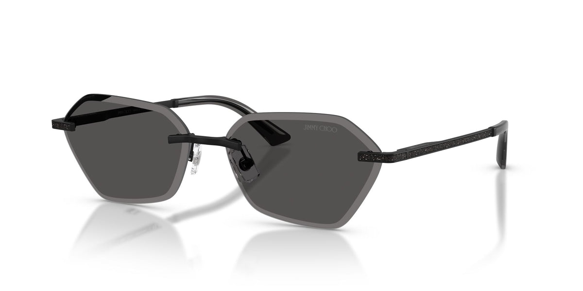 Jimmy Choo 0JC4022J 300187 58 Matte Black/ Dark Grey