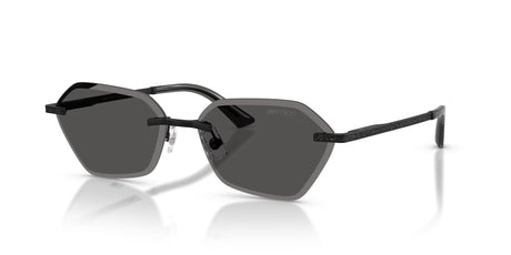 Jimmy Choo 0JC4022J 300187 58 Matte Black/ Dark Grey