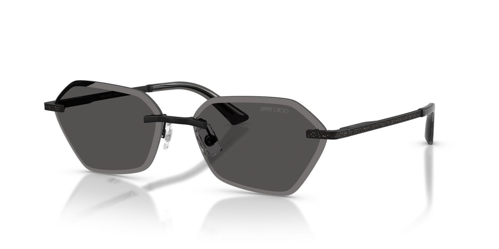 Jimmy Choo 0JC4022J 300187 58 Matte Black/ Dark Grey