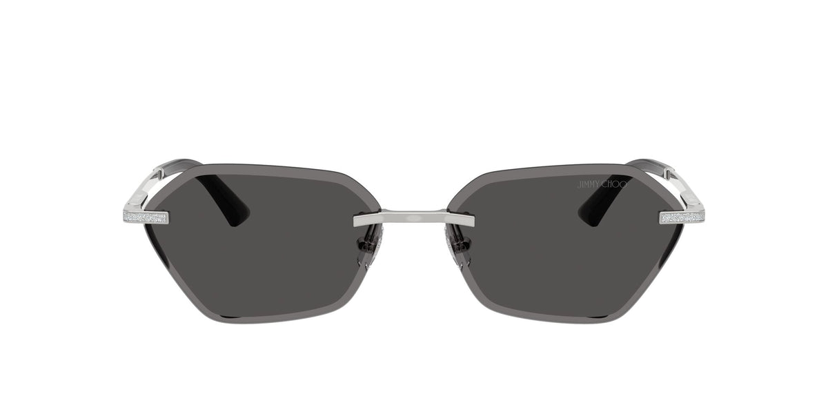 Jimmy Choo 0JC4022J 300287 58 Silver/ Dark Grey